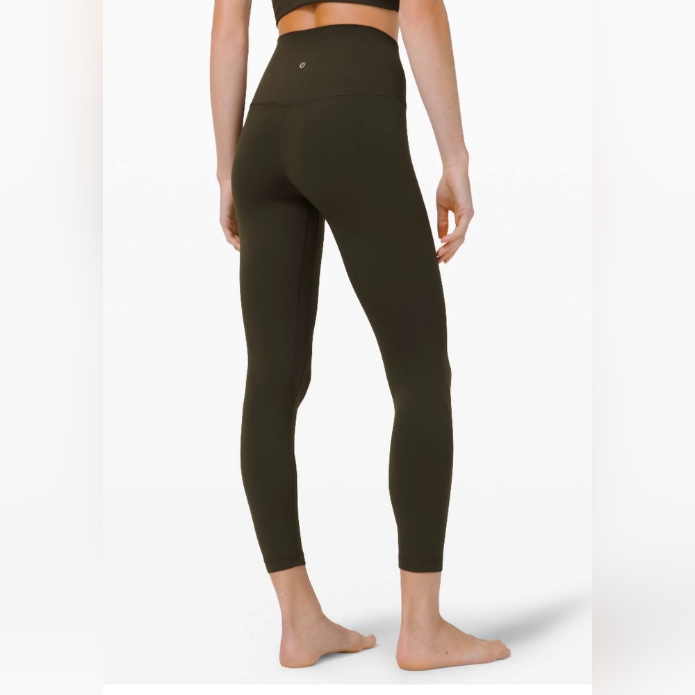 lululemon athletica Olive Leggings - NWOT